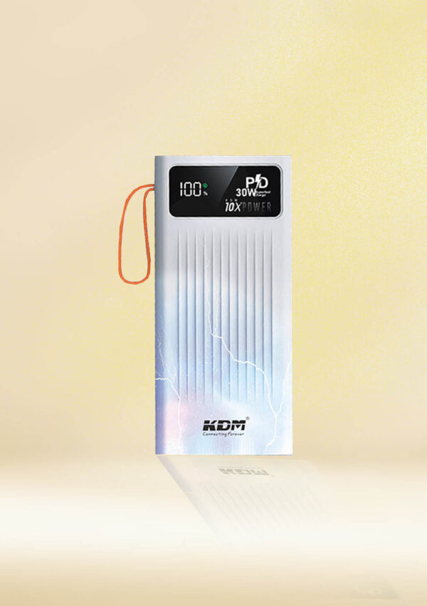 Big Bull Power: KDM 12X Power Bank for Ultimate Portability